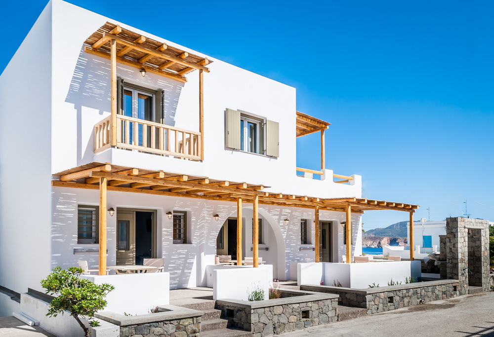 Vilos Suites Pollonia Exterior foto