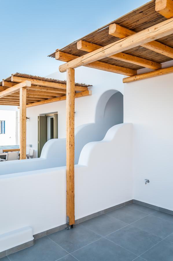 Vilos Suites Pollonia Exterior foto