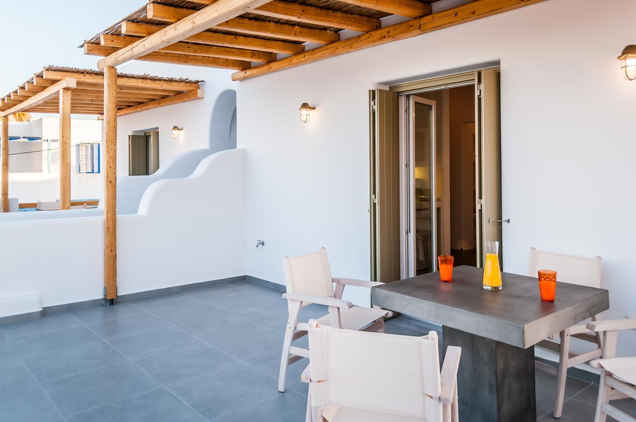 Vilos Suites Pollonia Exterior foto