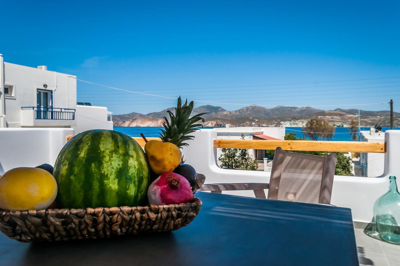 Vilos Suites Pollonia Exterior foto