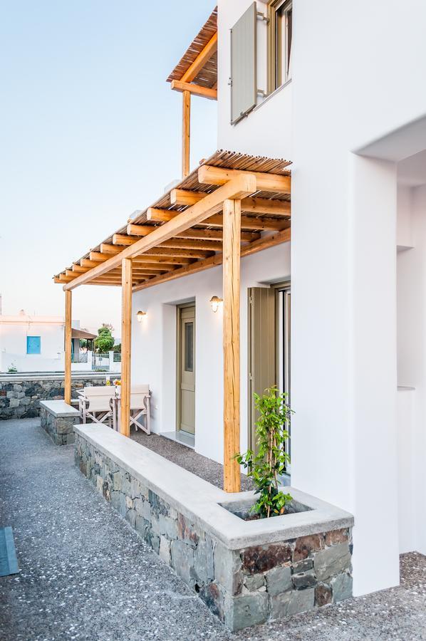 Vilos Suites Pollonia Exterior foto